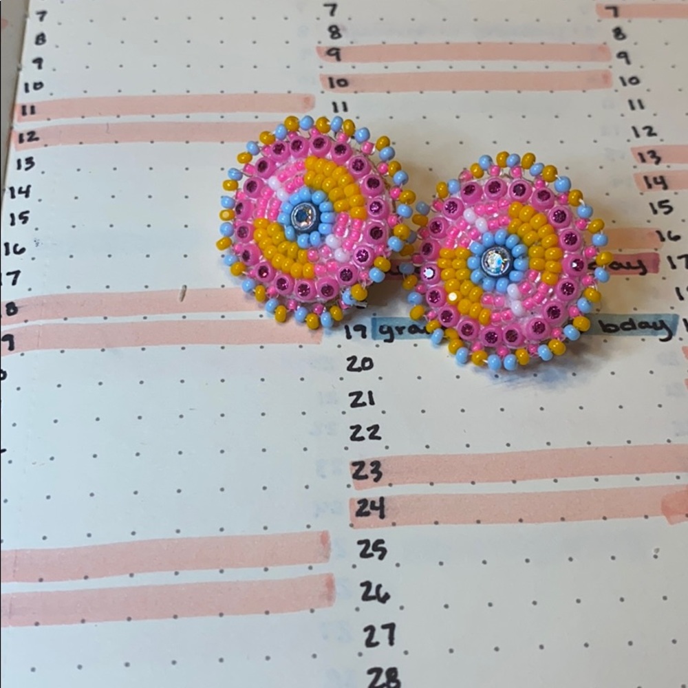 Beaded Earrings